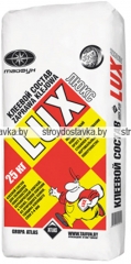 Клей плиточный LUX (Люкс), 25 кг