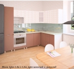 Кухня Мила Арт (угловая) МДФ Кухня Мила Арт (угловая) МДФ