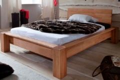 Кровать двуспальная "Stockholm" массив дуба