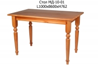 Стол обеденный МД 10-01 (1100х600)